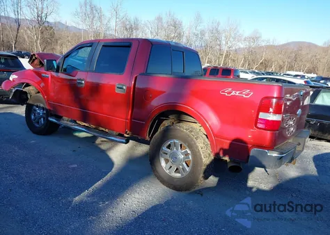 2007 Ford F-150 Fx4/Lariat/Xlt z USA, uszkodzony, nr VIN 1FTPW14V27FA59132